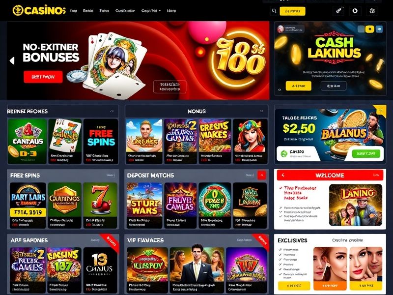 Explore the best casino games bonus, expert guides on maximizing free spins and welcome bonuses, and discover top-rated no deposit promotions. Updated daily with authoritative insights and strategies for gamblers.