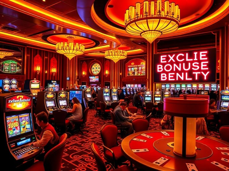 Explore the best casino games bonus, expert guides on maximizing free spins and welcome bonuses, and discover top-rated no deposit promotions. Updated daily with authoritative insights and strategies for gamblers.